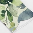 thumbnail image 3 of CLOOCL Plus Size Women Wide Leg Pants Watercolor Flowers Printed Casual Track Trousers, 3 of 6