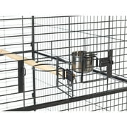 Prevue Pet Products Empire Extra Large Bird Cage - Black Hammertone