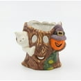 thumbnail image 3 of Ceramic Halloween Theme Tealight Candle Holder, Spooky Decor, Gift for Her, Gift for Mom, 3 of 3