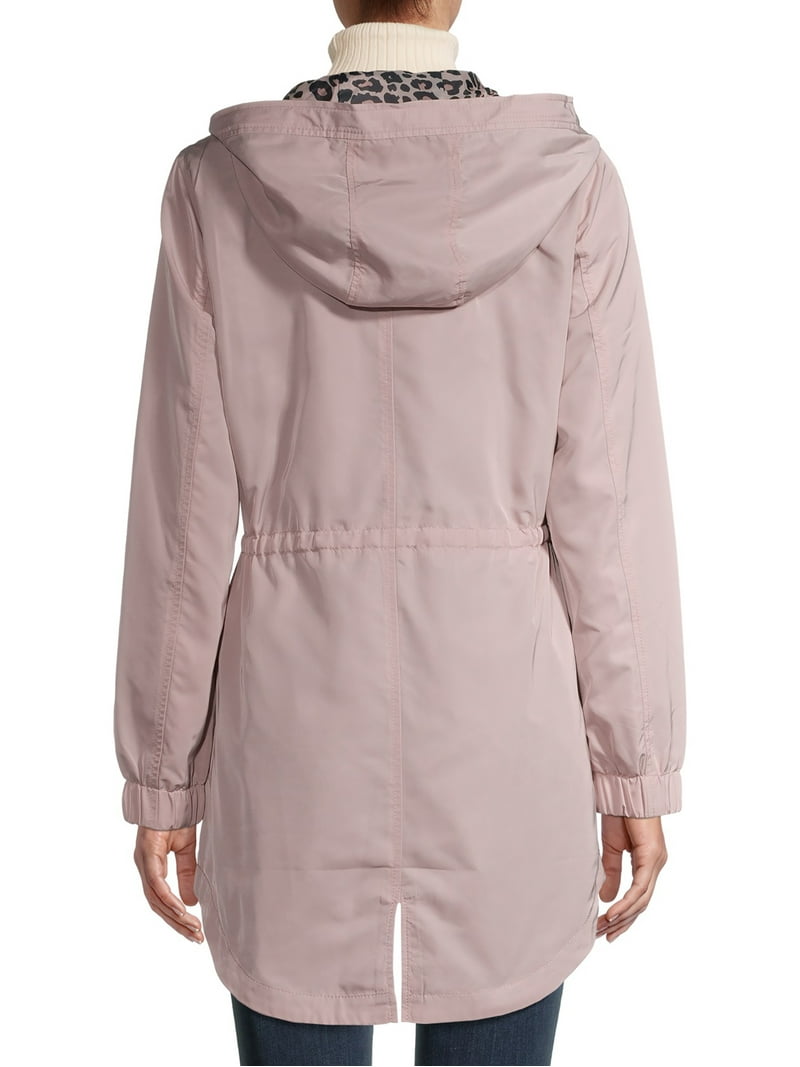 Time and Tru Women's Lightweight Anorak Jacket