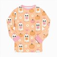 thumbnail image 6 of KPVEVIQ Kids Halloween Skeleton Pajamas Sleepwear Toddler Girls Boys Skull Halloween Pjs Sets,3-4 Y, 6 of 9