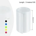 thumbnail image 2 of Unique Bargains 95mm Flat 10ft Clear PVC Heat Shrink Tube Wraps Battery Wrap for Big Battery Pack, 2 of 5