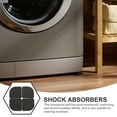 thumbnail image 3 of IFANLANDOR 16pcs EVA Black Anti Vibration Pads for Washer Appliance Stabilization, 3 of 5