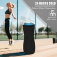 thumbnail image 5 of Xssm 22oz Sleeve for Cirkul Water Bottle | Fits 22 oz Plastic and Stainless Steel Bottles | Neoprene Sweat Absorbing Material | Fitted Design | 1-Pack | Insulated Cover (Black), 5 of 7