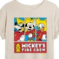 thumbnail image 3 of Disney - Firefighter Mickey & Friends - To The Rescue - Juniors Ideal Flowy Muscle T-Shirt, 3 of 5