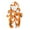 Orange-h, variant on Family Pajamas Matching Sets Ghost Print Pajamas Hoodie Adult Onesie Sleepwear Funny Loungewear Matching Pjs for Family 3M