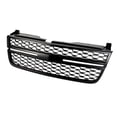 thumbnail image 3 of Partzer Front Grille Assembly Upper Grille Replacement Fits 2005-2007 Chevy Silverado 1500 2500HD 3500, 3 of 7