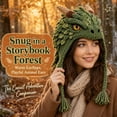 thumbnail image 4 of Fantasy Hood Hat DIY Crochet Kit,Complete Crochet Set for Beginners with 5 Animal Styles,All-in-One Kit with Yarn Hooks and Instructions,Handmade Craft Gift for Adults(A2), 4 of 7
