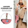 thumbnail image 6 of Phone Case for Samsung Galaxy S24 Ultra 5G Wallet Cover with Tempered Glass Screen Protector and Wrist Strap Lanyard RFID Credit Card Holder Ring Stand Cell S24Ultra 24S S 24 24Ultra Women Men Pink, 6 of 14