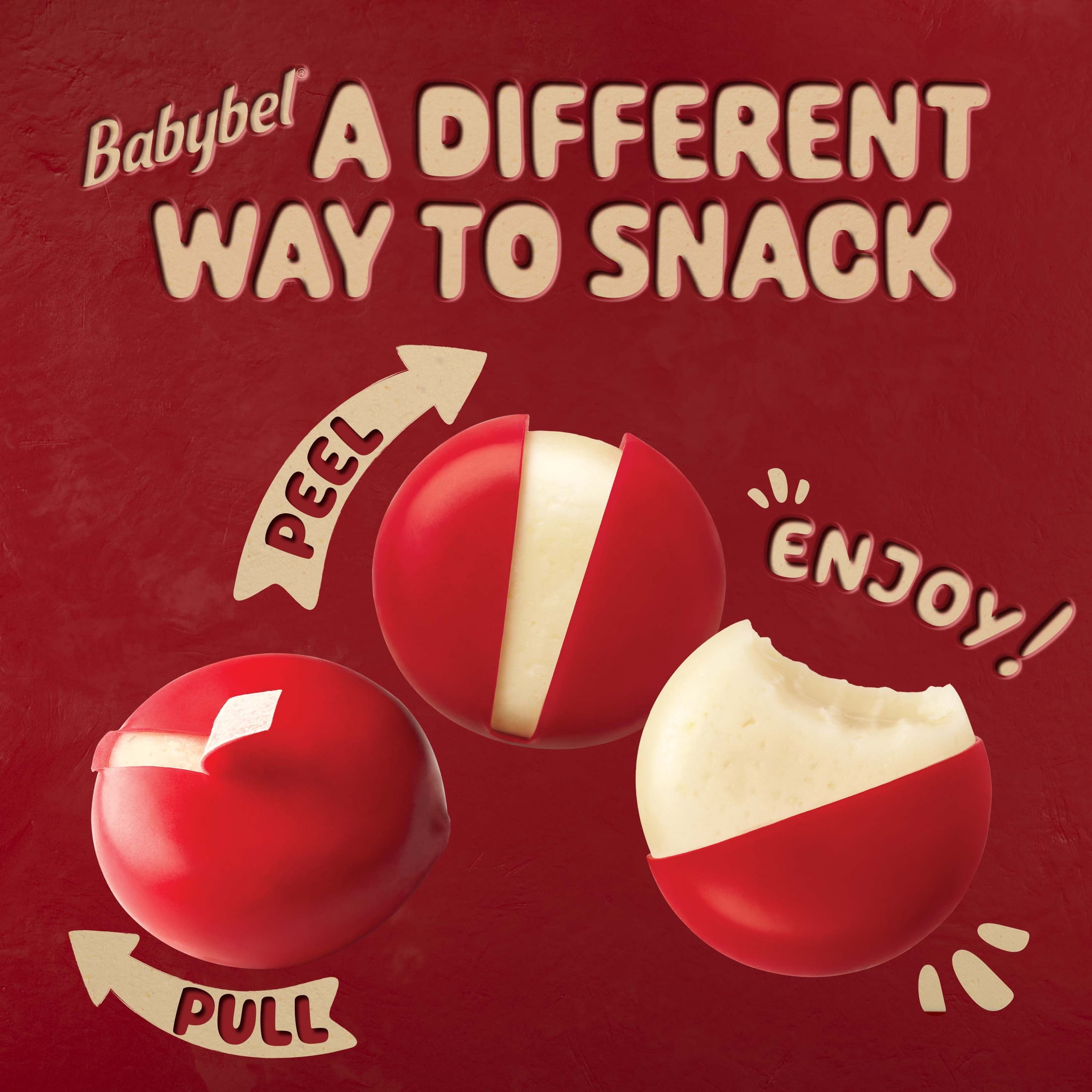 Babybel® Reduced Fat Snack Cheese, 8.5 oz (12 Count)