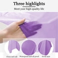 thumbnail image 4 of 4Pack Plastic Tablecloths 54" x 108" Party TableCloths Disposable for Party Birthdays Weddings Christmas Buffet Table, 4 of 5