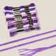 thumbnail image 5 of 12 madejas de hilo de bordar morado de poliéster degradado para pulseras de la amistad, hilo de bordar matizado, hilo a granel, 5 of 9