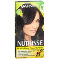 Garnier Nourishing Hair Color Creme, 20 Black Tea (Soft Black)