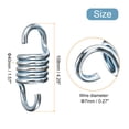 thumbnail image 2 of 1320 Lbs Capacity Hammock Chair Spring Porch Swing Springs 4.25 Inch, 2 of 6
