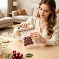 thumbnail image 3 of SIfdSeng My Items Vacuum Sealer Machine Wireless Food Sealer 62Kpa Suction Compact Design Automatic Inflate Vacuum Use Dry/Wet Modes Back Suction with Vacuum & Air, 3 of 7
