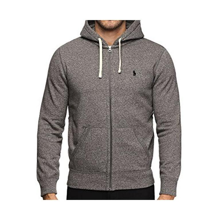 Alaskan heather polo hoodie deals