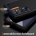 thumbnail image 3 of Funda para Samsung S22 Ultra, doble capa de protección, a prueba de golpes, protección de pantalla y cámara., 3 of 5