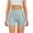Green-01, variant on Ugoldhm Girls Stretch Volleyball Bike Shorts Summer Comfy Activewear Kid Yoga Dance Compression Shorts 4-13 Years