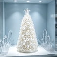thumbnail image 3 of Pearl Bead Christmas Tree DIY Kit- Handmade Holiday Craft Activity for Tabletop, Mantel & Windowsill Decor, 3 of 5