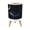 Color 1, variant on Small Trash Can with Lid Leopard Print Modern Themed Brown Animal Patterns Spots 1.8 Gallon Dog Proof Trash Can Round Garbage Can Waste Bin Wastebasket for Bathroom Bedroom Living Room