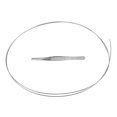 thumbnail image 1 of COOPHYA 1 Set Basketball Net Rope for Replacement Hoops Stainless Steel Adjustable Length, 1 of 8