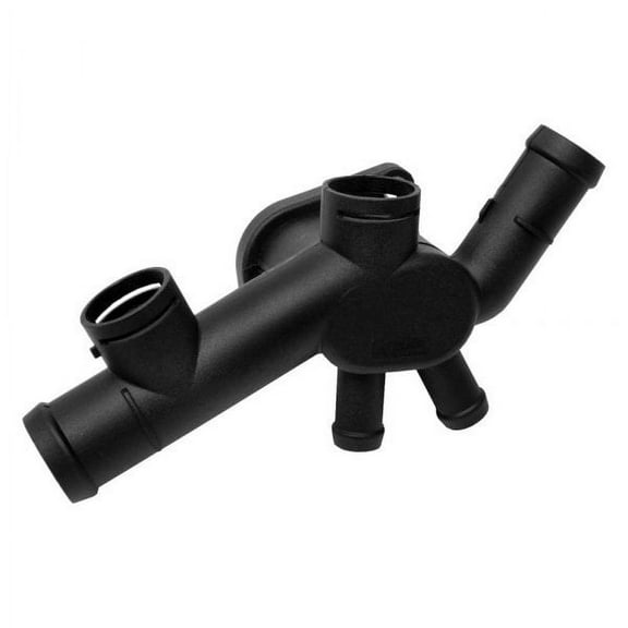 Jeremywell 06A121132C Cooling Hose Flange with Gasket, Back Side of Cylinder Head