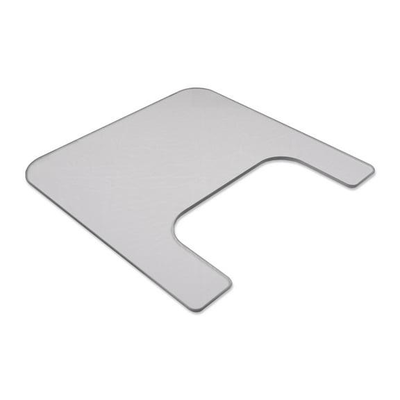 1/4 Inch Polycarbonate Wheelchair Tray, X-Wide Size
