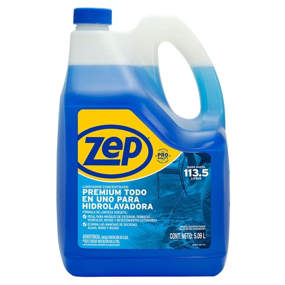 Limpiador Multiusos Zep Para Hidrolavadoras 273.5 M2