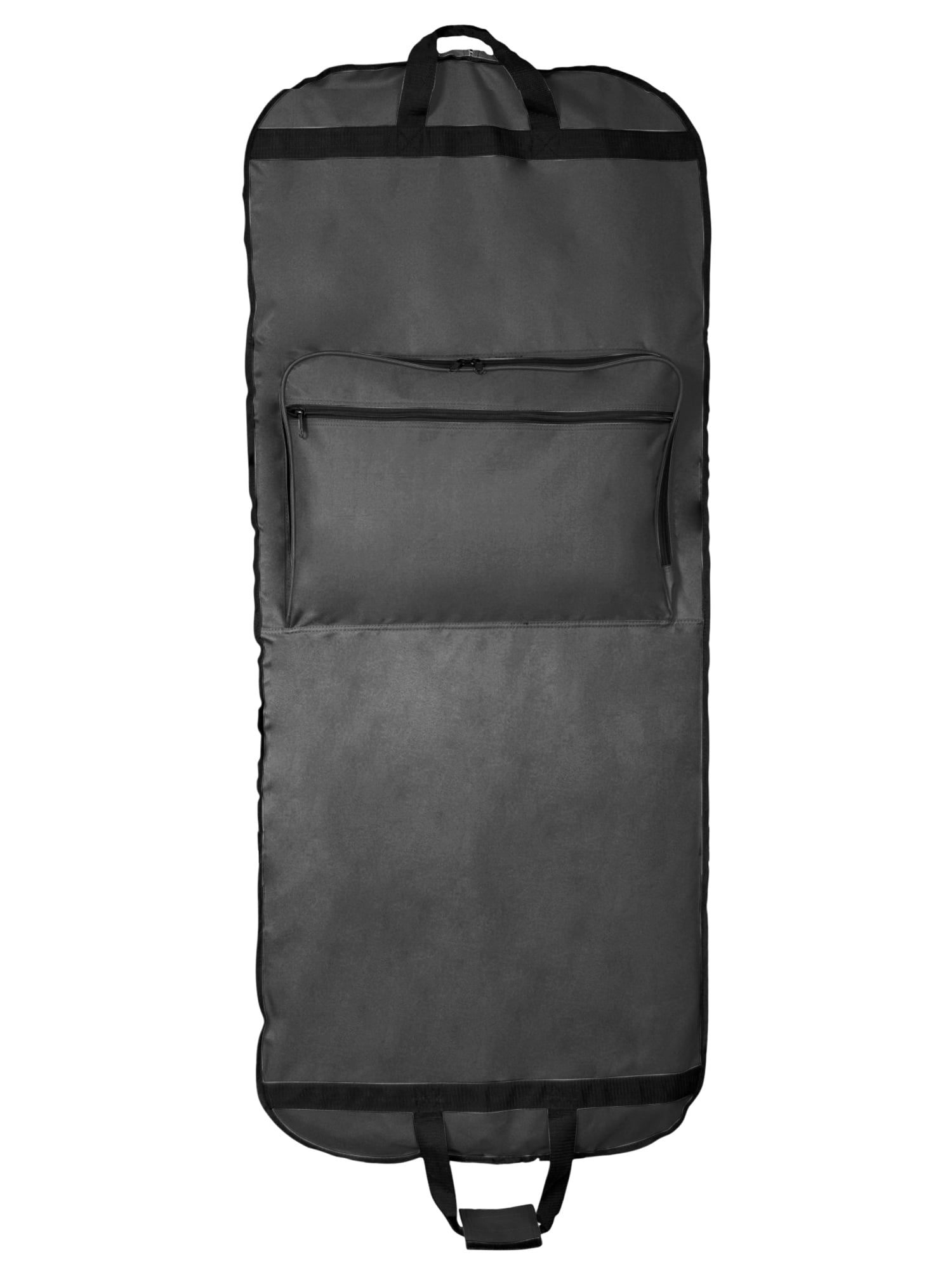 Dress and Gown Garment Travel Bags with Large Window Black Suit 54 x 24