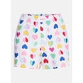 thumbnail image 6 of Joyspun Women's Woven Pajama Boxer Shorts, 3'' Inseam, Sizes XS-2X, 6 of 6
