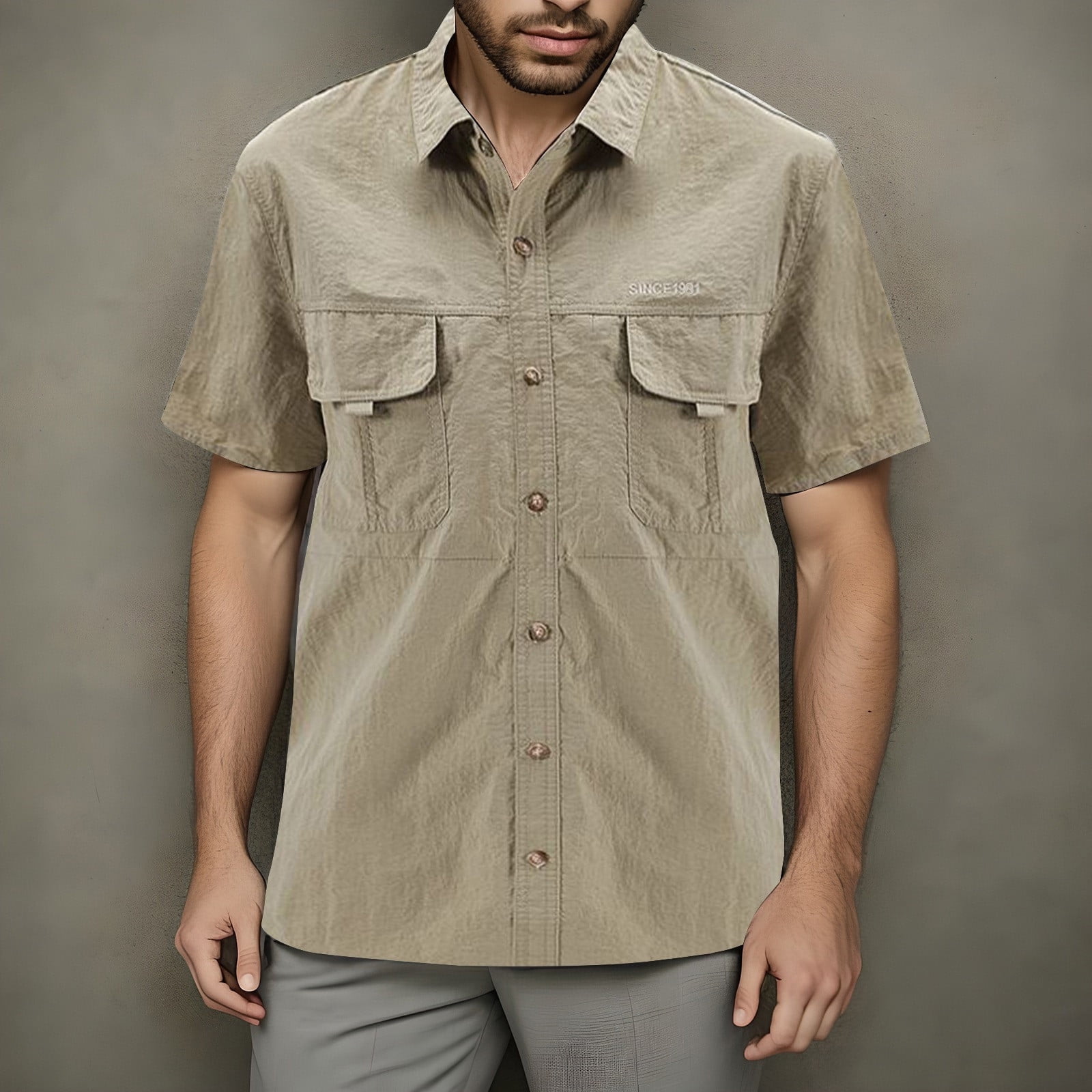 Chemise Peche Homme Verte Simms Chemise Homme De Pêche Simms Taille XL Verte à Carreaux - Nylon/polyester - Occasion Chemise Simms Homme Xl Verte Carreaux Manches Longues Peche