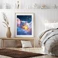 thumbnail image 6 of Diamond Art Kit for Adults, Dreamy Cat Holding Star Cloud Diamond Painting for Adults Beginners, 5D DIY Diamond Art Painting Kits, Colorful Diamond Painting Craft for Home Decor 12x16, 6 of 7