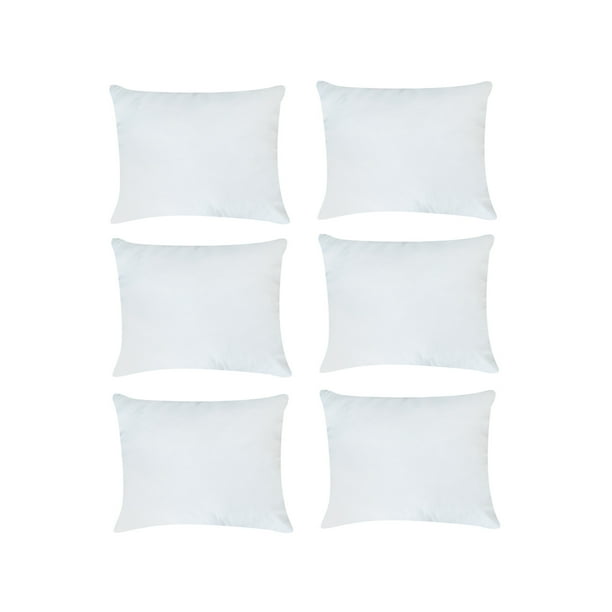 TESSO HOME Set de Relleno para Almohada – Comodidad Personalizada y Frescura Garantizada 6 PZAS STD