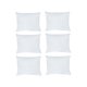 thumbnail image 1 of TESSO HOME Set de Relleno para Almohada – Comodidad Personalizada y Frescura Garantizada 6 PZAS STD, 1 of 5