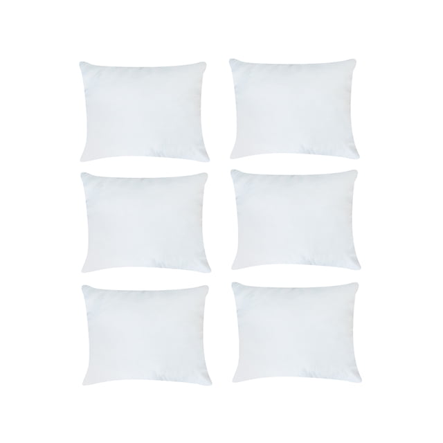 TESSO HOME Set de Relleno para Almohada – Comodidad Personalizada y Frescura Garantizada 6 PZAS STD
