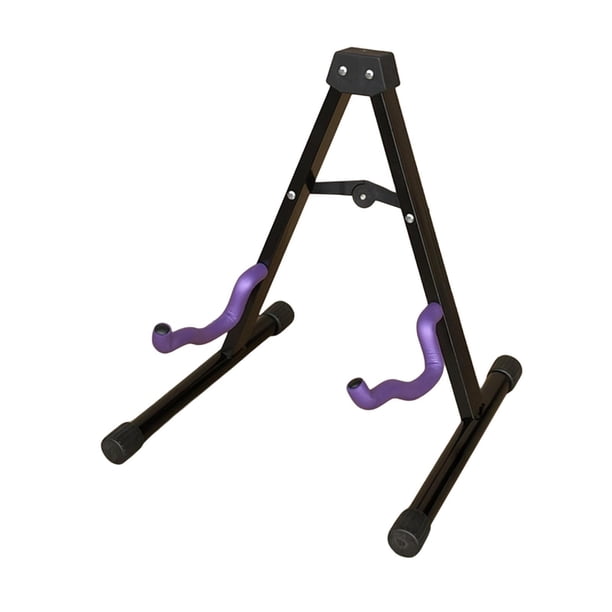 Soporte para guitarra Soporte para guitarra Soporte para guitarra Soporte para guitarra mango morado