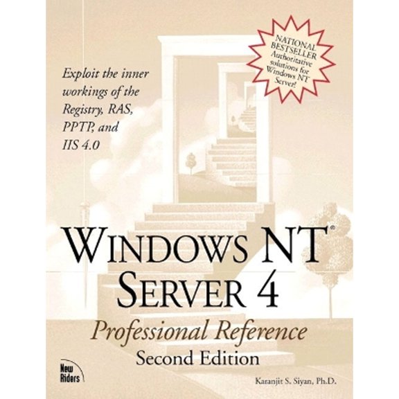 Pre-Owned Windows NT Server Professional Reference (Paperback) by Karanjit S Siyan