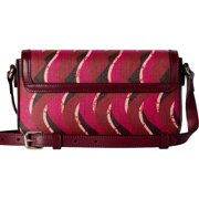 Gucci GG Supreme Snake Print Mini Crossbody Bag Coated Canvas Leather Trim New