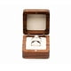 thumbnail image 2 of Caja De Madera Xtellar Nogal Para Dos Anillos, 2 of 3