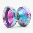 thumbnail image 1 of YoYoFactory Monster Edge Yo-Yo - World Champion Evan Nagao Signature YoYo (Galaxy), 1 of 3