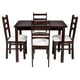 thumbnail image 2 of Comedor Camacho Luciana con 4 Sillas Nogal, 2 of 4