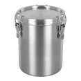 thumbnail image 3 of 1Pc Storage Bucket 520/1000/1600/2500Ml Stainless Steel Tanks Airtight Coffee Canister Sealed For Kitchen Food Storage Container, 3 of 9
