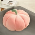 thumbnail image 3 of Gureui Pumpkin Plush Toys, Fluffy Funny Pumpkin Pillow Stuffed Animal Lounge Cushion for Adults Children, 3 of 8