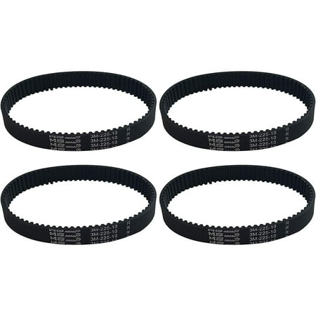 Replacement Vacuum Geared Belts Compatible with Dyson Part # 911710-01,91171001 & Models DC17,10MM,10 MM (4 Pack), 7 PACK OF VACUUM GEARED BELT REPLACEMENT COMP...