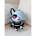 thumbnail image 4 of Peluche Youtooz Helluva Boss Loona, 23 cm, coleccionable para fanáticos, 4 of 5