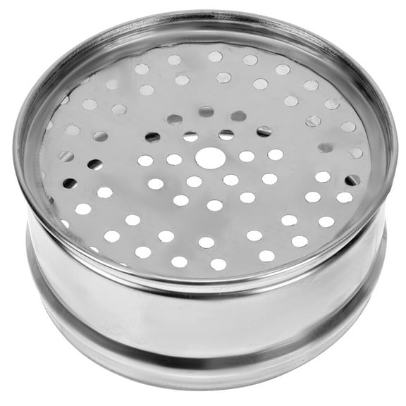 ULTNICE Cooking Steamer Basket Stainless Steel Round 1Pcs