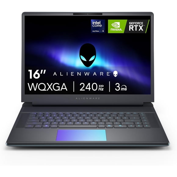 Alienware 16 Area-51 Gaming Laptop AA16250-16" WQXGA 240Hz Display, Intel Core Ultra 9-275HX, 32GB DDR5 RAM, 1TB SSD, NVIDIA GeForce RTX 5070Ti