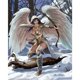 thumbnail image 2 of Cuadros Decorativos Angel Diamond Painting DIY Full Square Drill hecho a mano para la decoración de la habitación (y030) Wdftyju embutido en tela, 2 of 9
