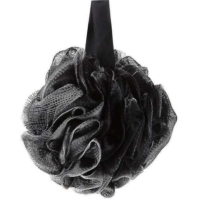 Esponjas de baño Loofahs, esponja corporal, cepillo, estropajo, HUOGUO