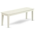 thumbnail image 4 of East West Furniture Dining Room Set Linen White, CACL6-LWH-W, 4 of 6